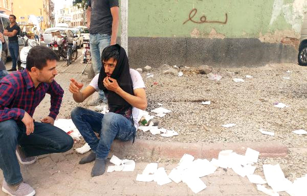 Konya'da iki Suriyeli aile arasında kavga: 7 yaralı