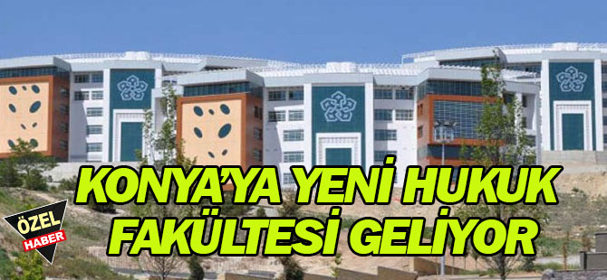 NEÜ Hukuk Fakültesi eğitime başlıyor