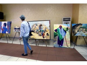 Lübnan'da Nekbe sergisi