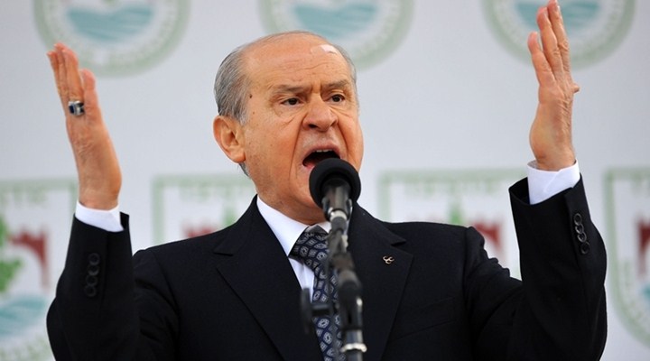 Bahçeli'den Erdoğan'a ABD desteği