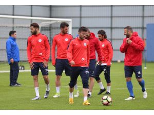 Çaykur Rizespor'da Gaziantepspor maçı hazırlıkları