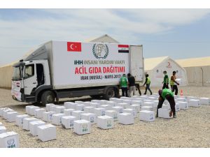 İHH'nın Irak'taki insani yardım faaliyetleri