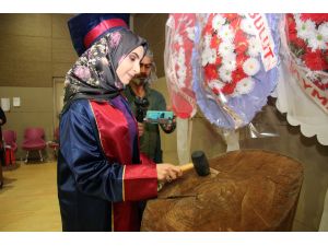 Aşık Veysel MYO'da mezuniyet heyecanı