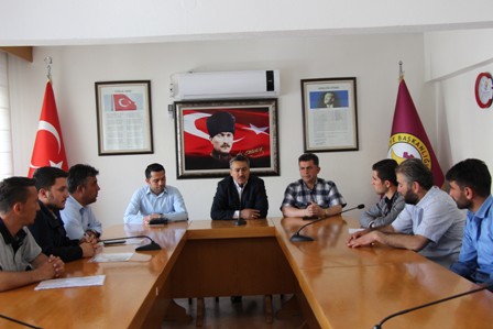 Belediyeden "İş Güvenliği" eğitimi