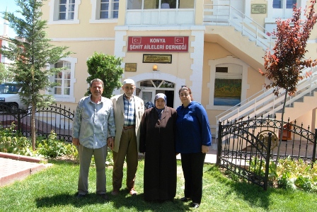 Şehit J.Kom. Onb. Bülent Ayten, hatim Duası ile anıldı