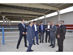 Sivas heyeti Erzurum'da DAP'ı ziyaret etti