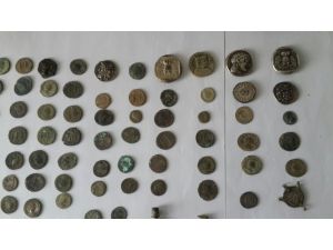 Karaman'da tarihi eser operasyonu