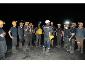 GÜNCELLEME - Antalya'da maden ocağında gaz sıkışması