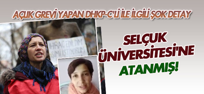 Açlık grevi yapan Nuriye Gülmen SÜ'ye atanmış!