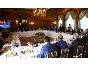 Cumhurbaşkanı Erdoğan ABD'de