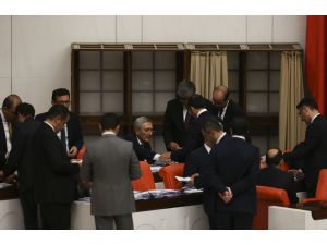 Meclis'te HSK üyeleri seçildi