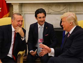 Trump yazdı, Erdoğan bu yanıtı verdi