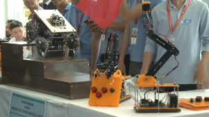 Yengeç Robot Birçok Alanda Kullanılabilecek