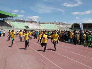 3.Özel Sporcular Atletizm Oyunları yapıldı