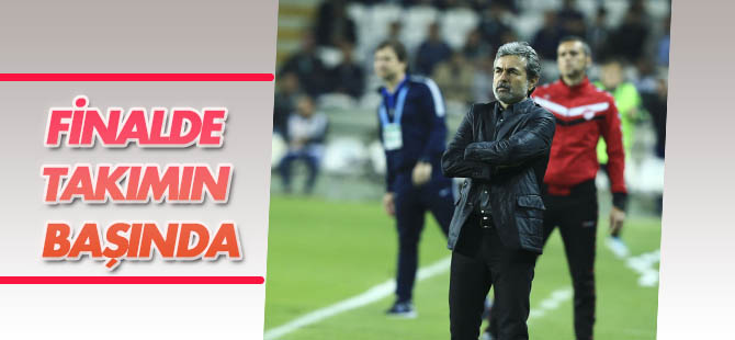 Kocaman finalde Konyaspor'un başında