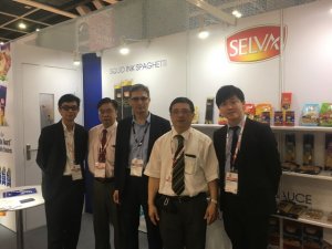 Selva Gıda, Hofex 2017 için Hong Kong’ta