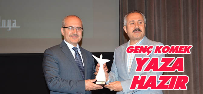 Genç KOMEK yaz programları tanıtım toplantısı yapıldı