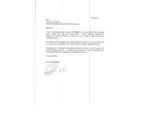 TFF'den Kerem Demirbay açıklaması: