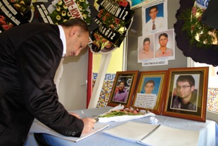 Çetinkaya’dan baş sağlığı ziyareti