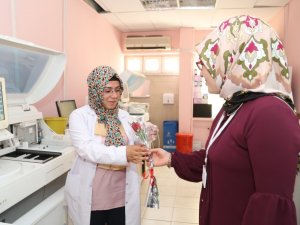 Hemşirelerimiz bizim için değerlidir