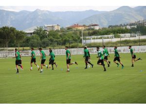 Denizlispor'da Göztepe maçı hazırlıkları