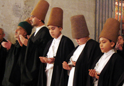 Babadan oğula semazen