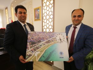 MMO Konya Şubesi’nden Özaltun’a ziyaret