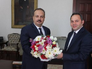 SGK Konya’da Vali Canbolat’a ziyaret