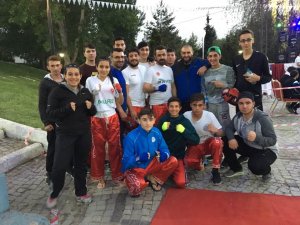 Konya Kick Boks Bahar Şampiyonu oldu
