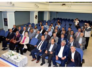 Emniyet Müdürü Çorumlu muhtarlarla bir araya geldi