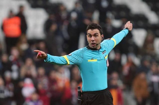 UEFA'dan Türk hakemlere görev