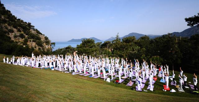 Büyük Yoga Festivali Başlıyor