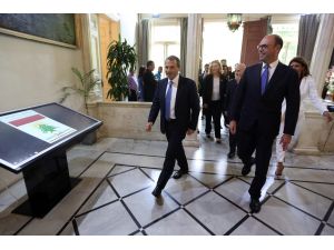 İtalya Dışişleri Bakanı Alfano Lübnan'da