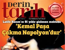 Derin Tarih dergisine toplatma kararı