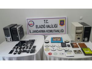 Elazığ merkezli terör operasyonu