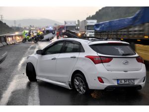 Bolu'da trafik kazası: 5 yaralı