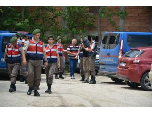 Yurt dışına kaçarken yakalanan terör şüphelisine tutuklama