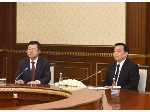 Çin Ulusal Halk Kongresi heyeti Özbekistan'da