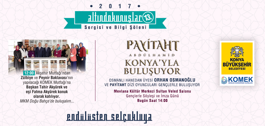 Konya Büyükşehir Belediyesi Yatırımları