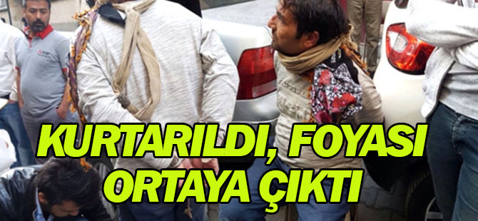 Rehin Tutulan İranlı İş Adamının Foyası Kurtarılınca Ortaya Çıktı