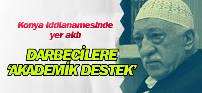 Darbeci Askerlere "Akademik Destek" İddianamede