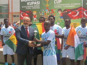 Başkanlık kupası sahibini buldu