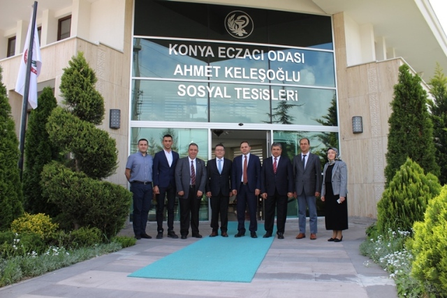 SGK’dan Eczacılar odasına ziyaret