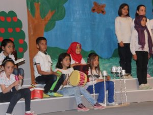 Karapınar'da müzikal tiyatro