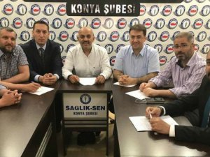 Sağlıkta yetki yine Sağlık Sen’de