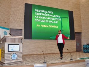NEÜ’de Dünya Hemşireler Günü Çalışan Güvenliği Sempozyumu yapıldı
