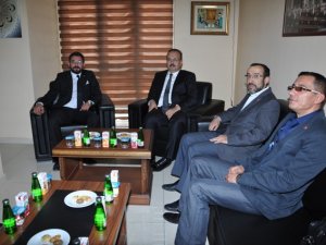 Vali Canbolat’tan TÜMSİAD’a ziyaret