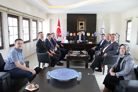 SGK’dan Eczacılar odasına ziyaret