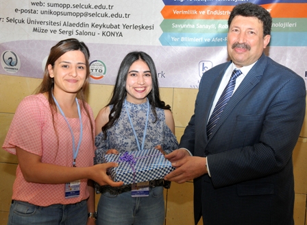 4. UNIKOP Mühendislik Öğrenci Proje Pazarı'nda Ödüller Verildi