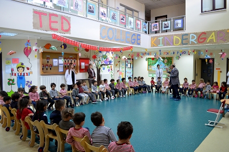 TED Konya Koleji Yazar Yalvaç Ural'ı Ağırladı